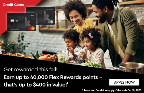 2025 Premium Flex Rewards Offer Personal Cards